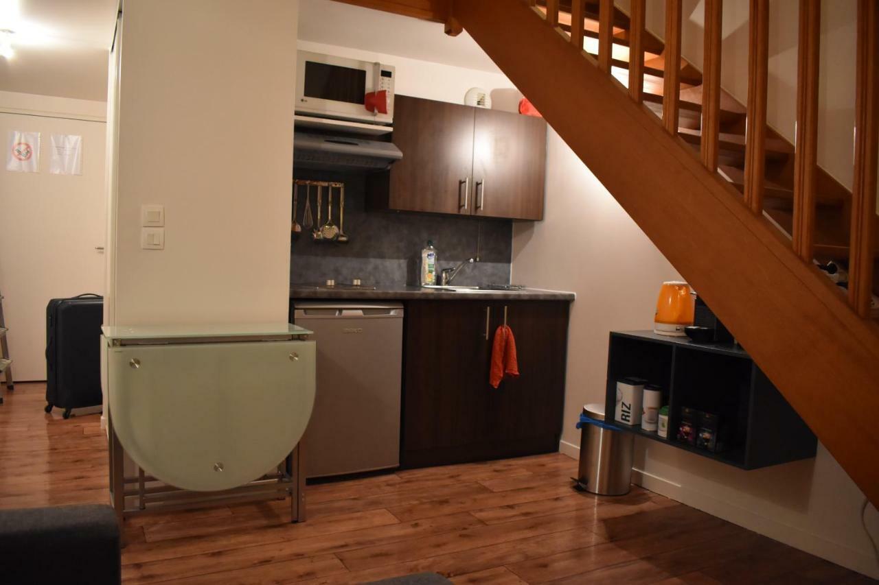 Duplex à 1 kilomètre de Disneyland Paris Montévrain Extérieur photo