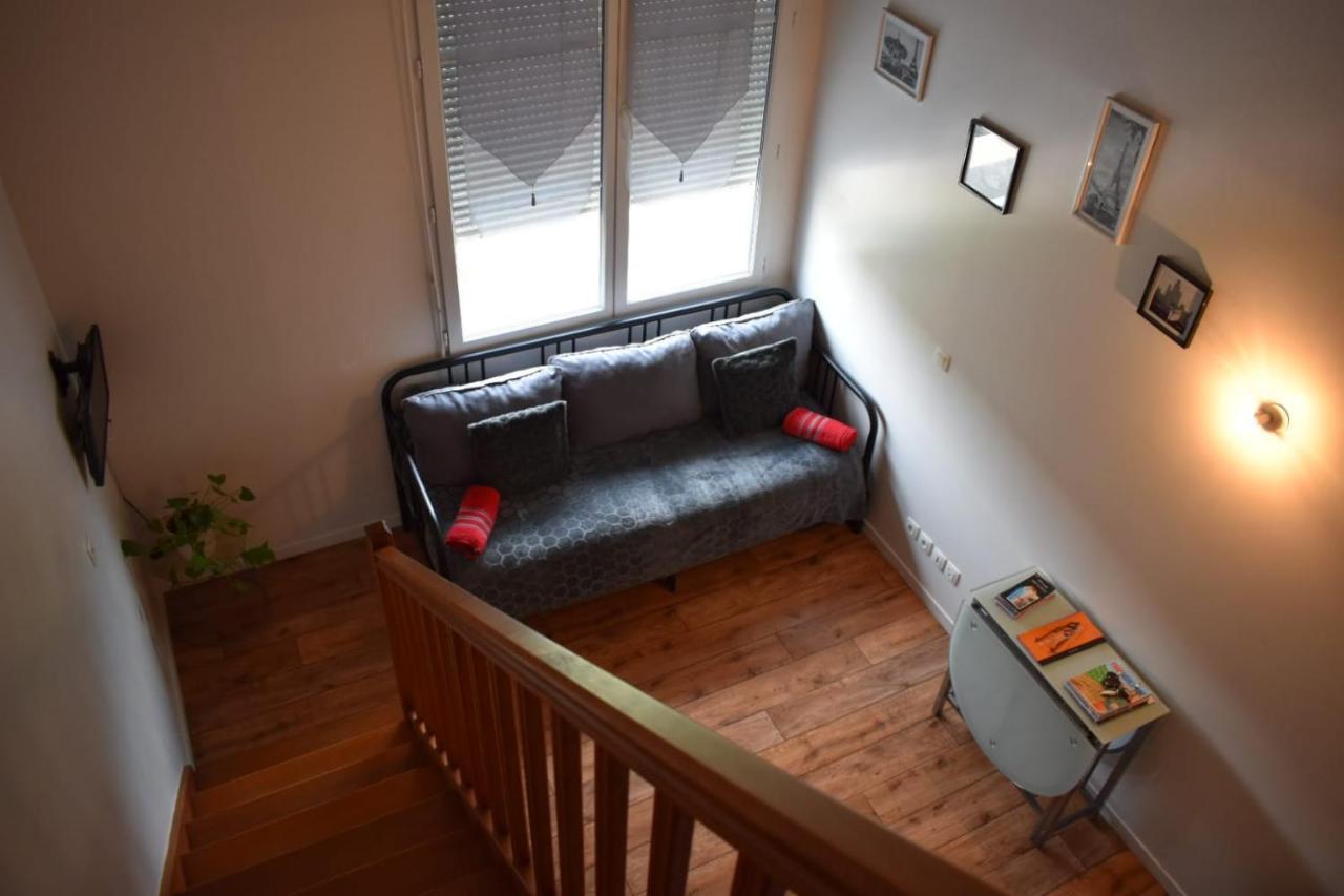 Duplex à 1 kilomètre de Disneyland Paris Montévrain Extérieur photo